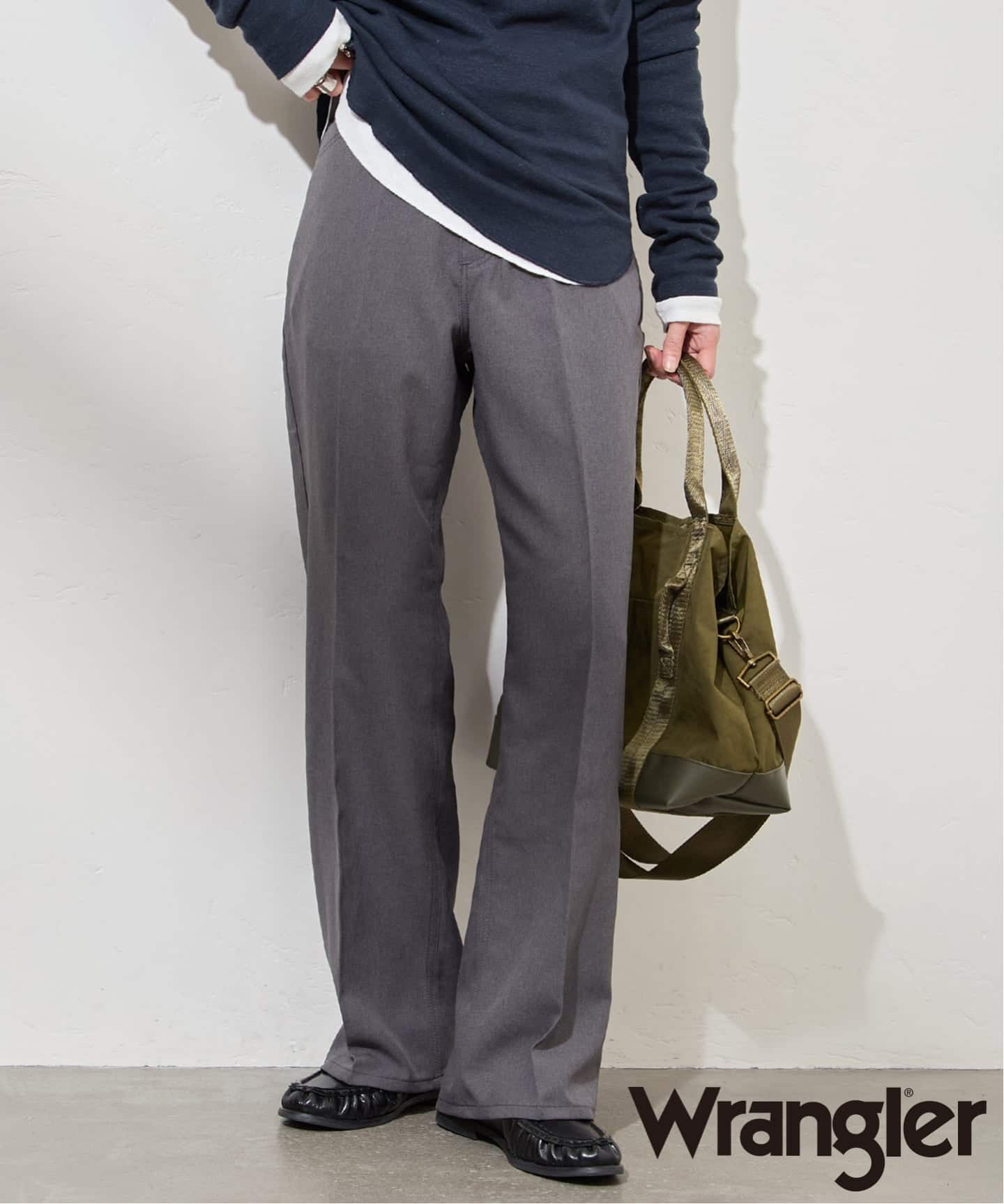 JS WRANGLER for JS Special Order WRANCHER 74inch 褲子 灰色(006) M