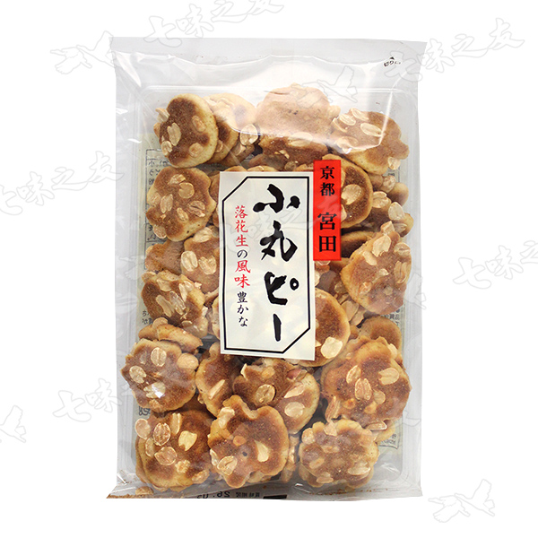 宮田花生小丸煎餅