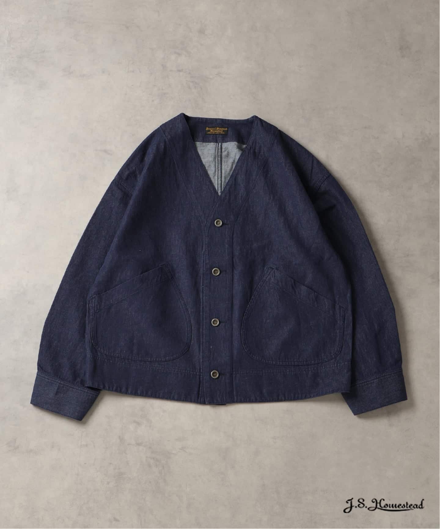 JS C L DENIM JUDO BZ 外套 藏青色(040) M