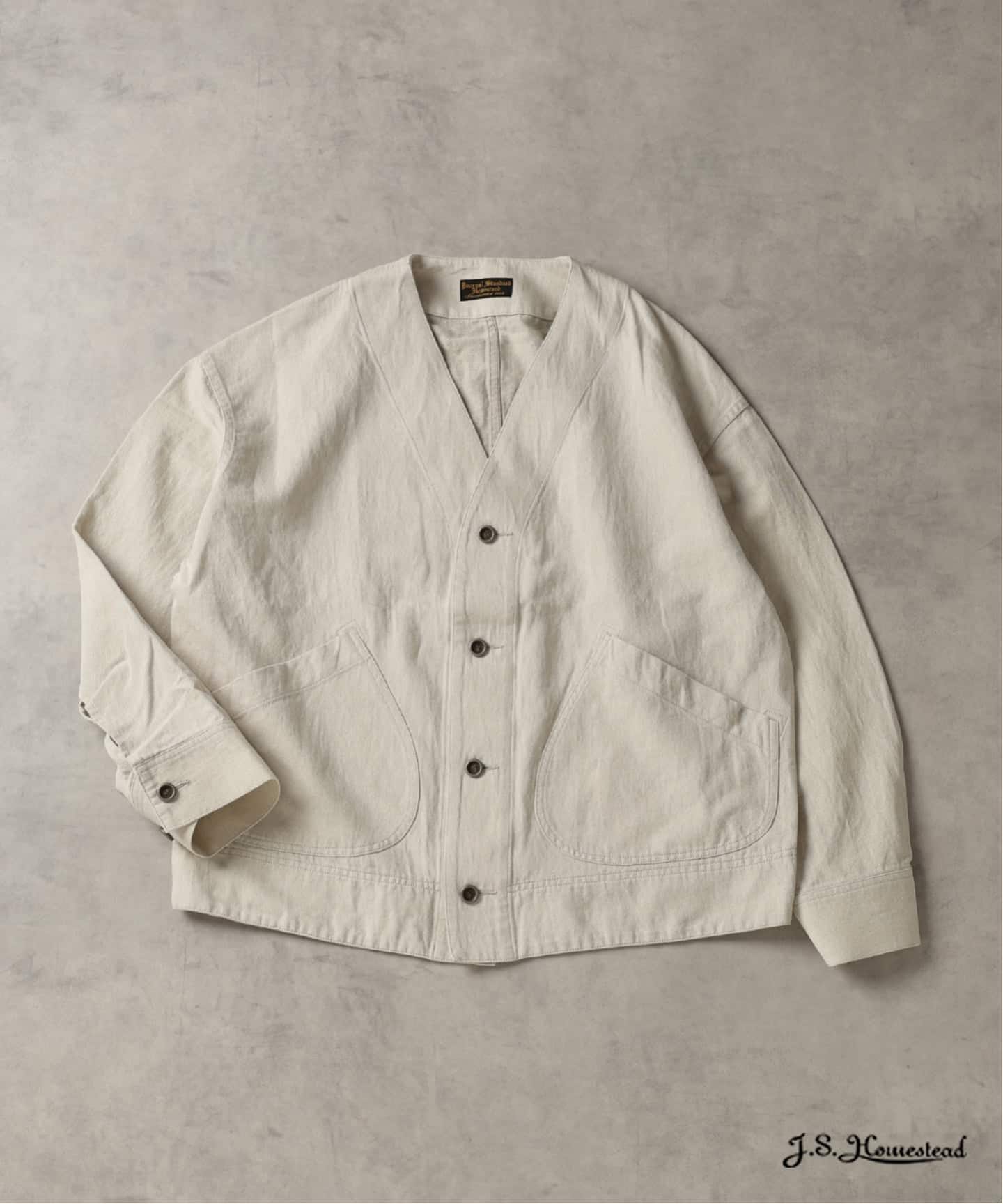JS C L DENIM JUDO BZ 外套 本色紗布色(016) L