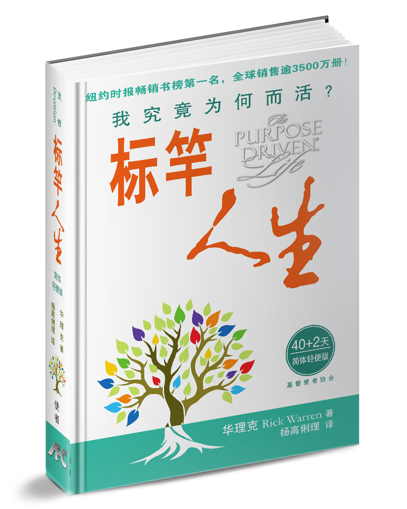 标竿人生40+2: 我究竟为何而活? (簡體輕便版/精裝)