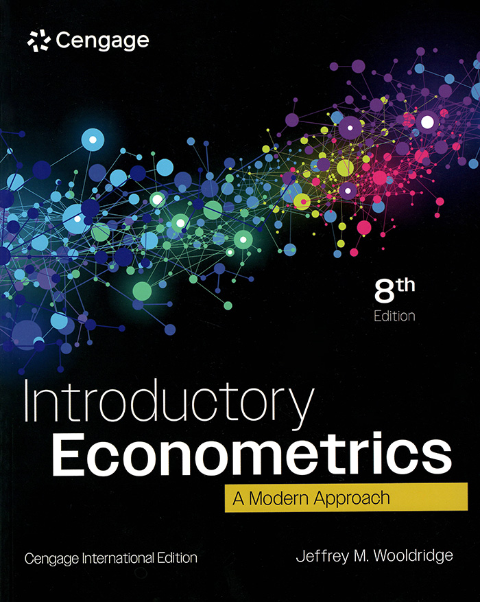 Introductory Econometrics: A Modern Approach (8 Ed.)