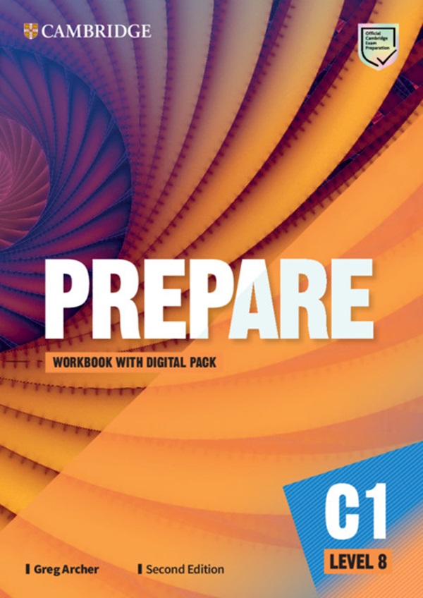 Prepare Level 8: Workbook with Digital Pack (2 Ed.)