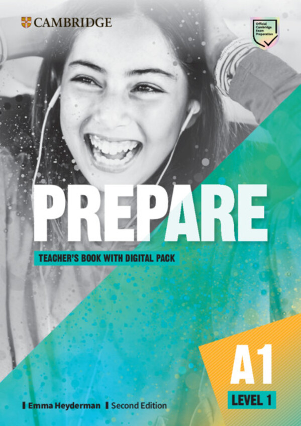Prepare Level 1: Teacher's Book with Digital Pack (2 Ed.)