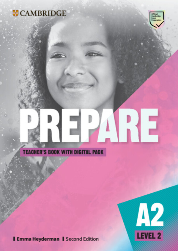 Prepare Level 2: Teacher's Book with Digital Pack (2 Ed.)