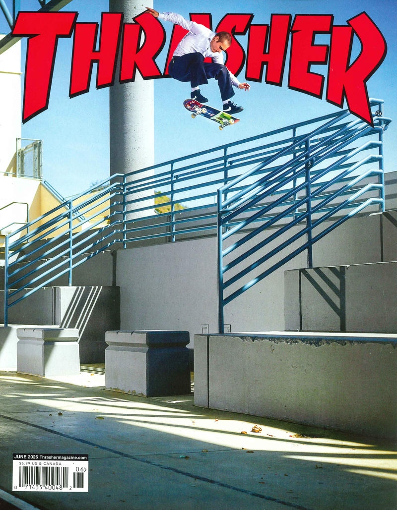 THRASHER (Jun/No.551/2026)