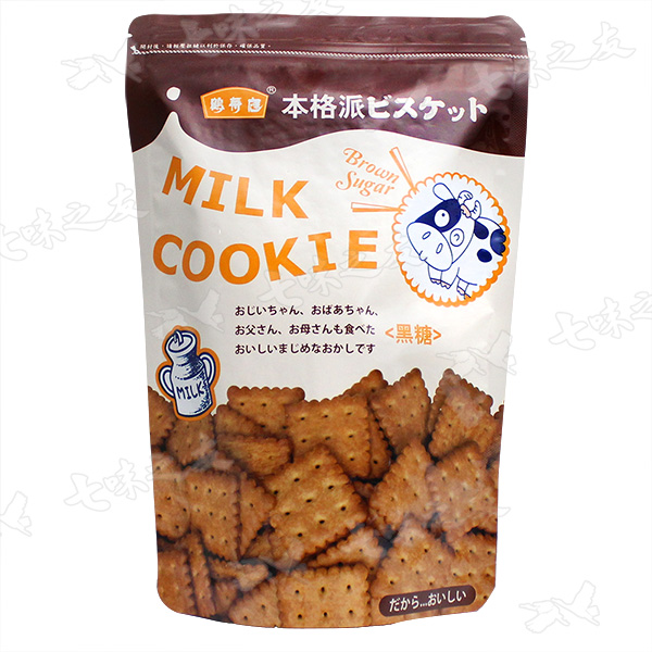 鶴壽庭本格派黑糖餅/ 200g