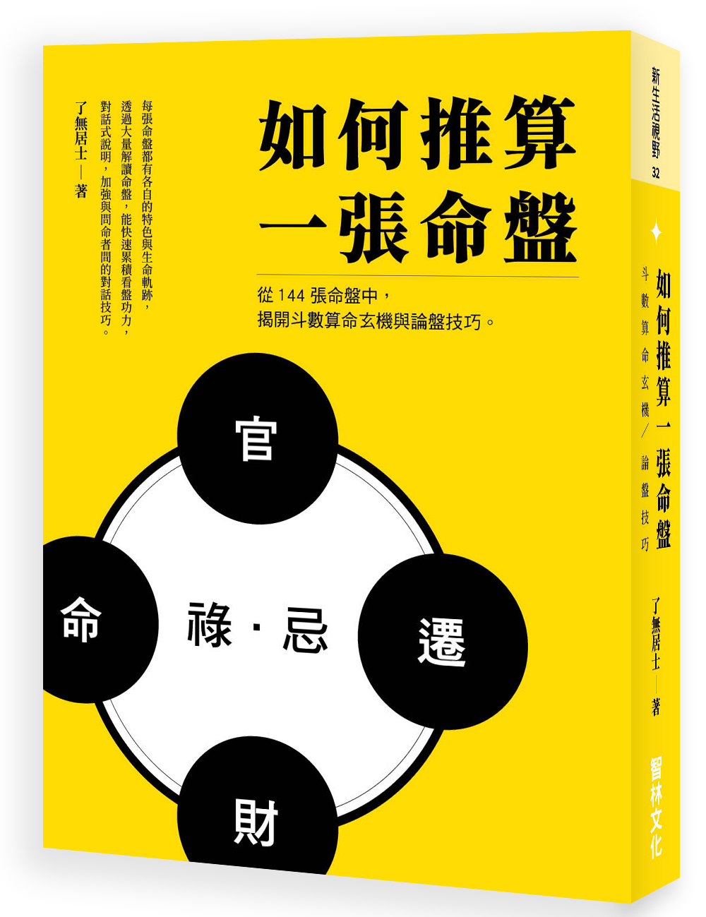 如何推算一張命盤: 斗數算命玄機/ 論盤技巧