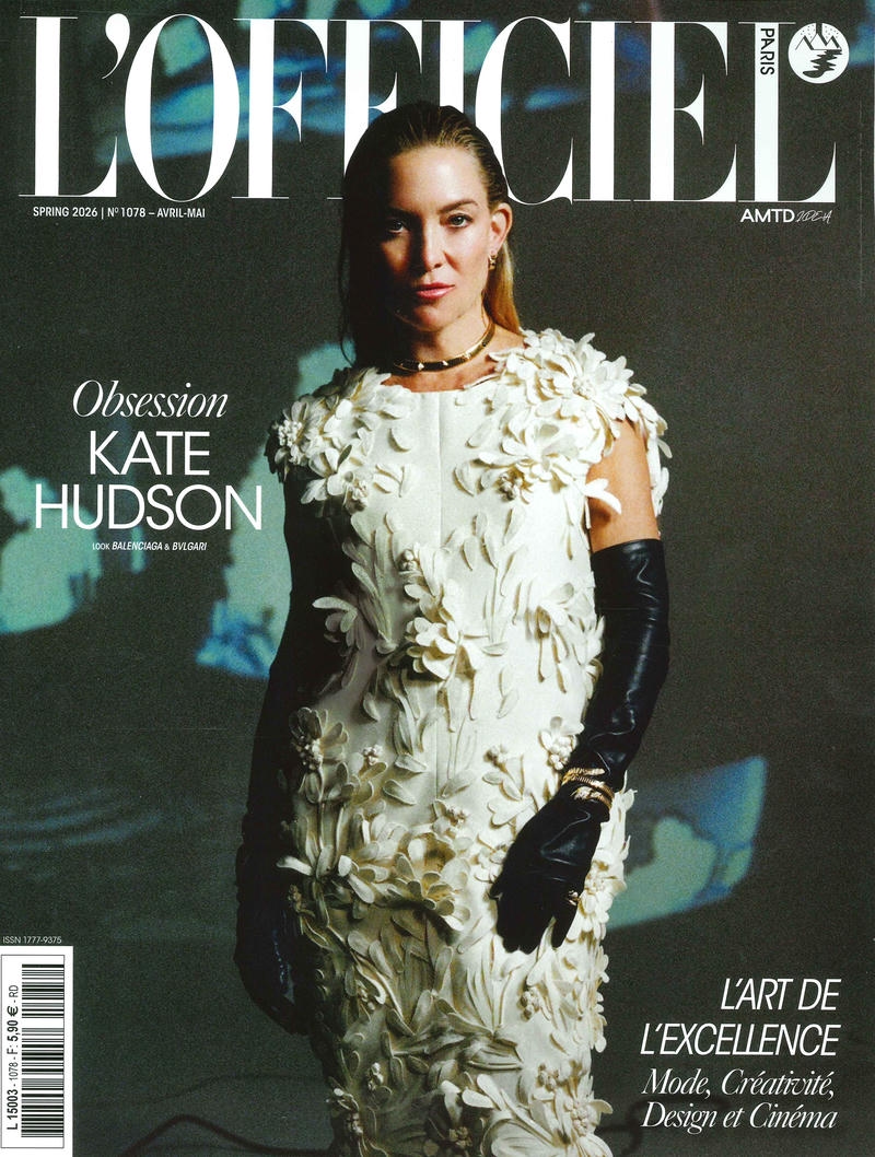 L'OFFICIEL PARIS (Apr/May/No.1078/2026) L'OFFICIEL PARIS (Apr/May/No.1078/2026)