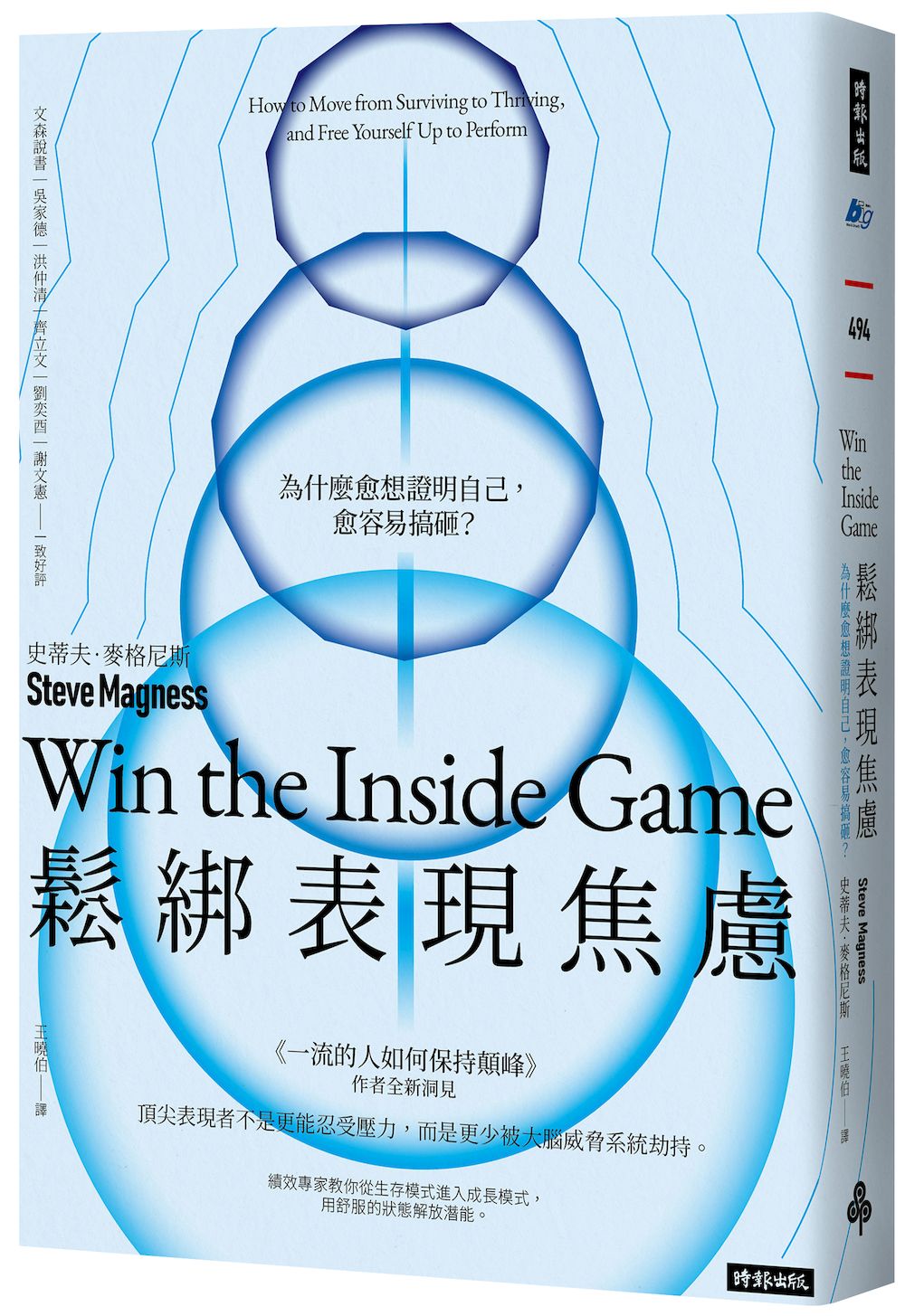 鬆綁表現焦慮: 為什麼愈想證明自己, 愈容易搞砸?
