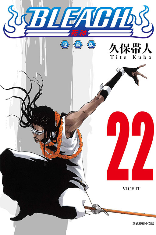 BLEACH死神 愛藏版 22 (首刷限定版)