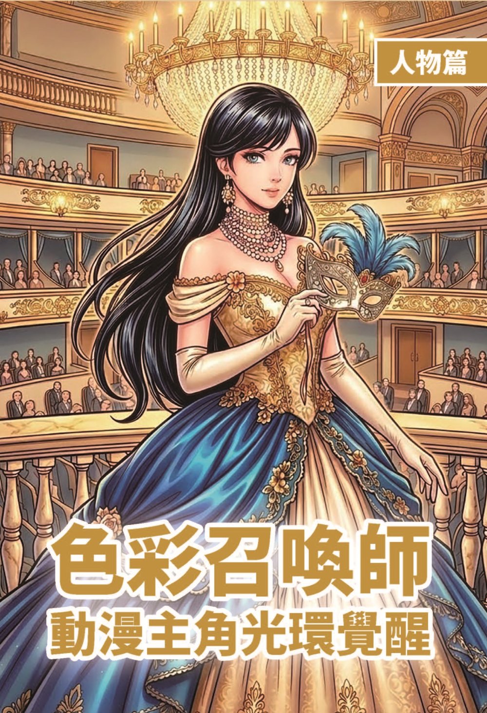 色彩召喚師: 動漫主角光環覺醒 人物篇