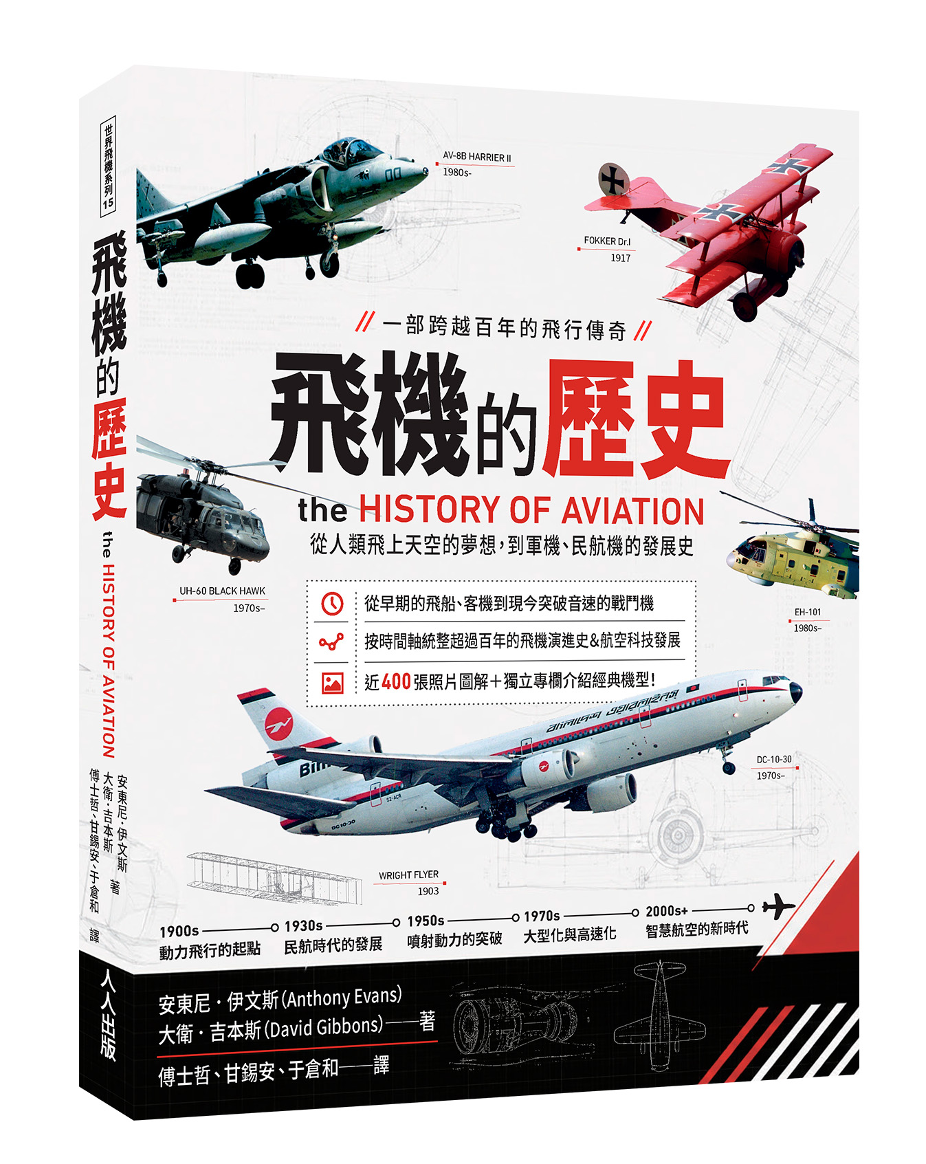 飛機的歷史: 從人類飛上天空的夢想, 到軍機、民航機的發展史