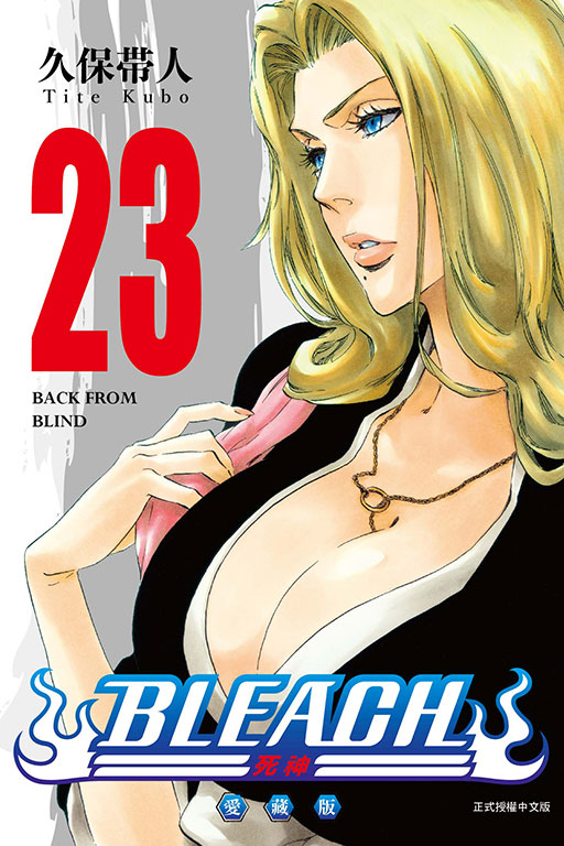 BLEACH死神 愛藏版 23