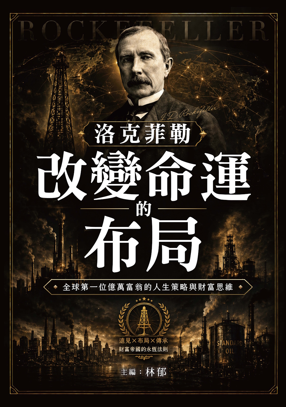 洛克菲勒改變命運的布局