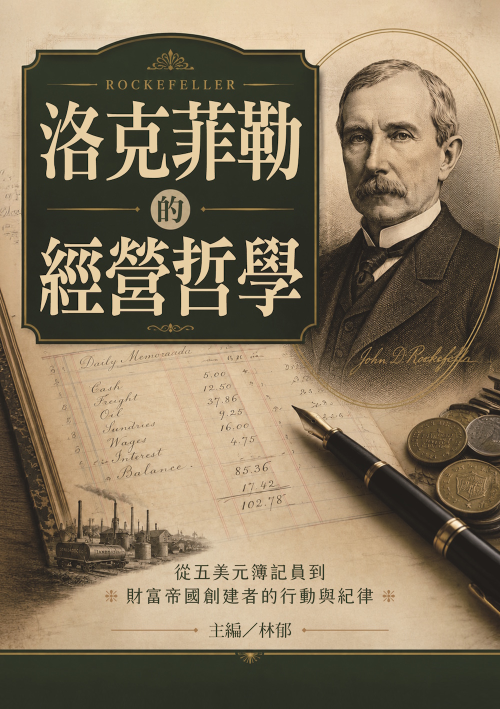 洛克菲勒的經營哲學