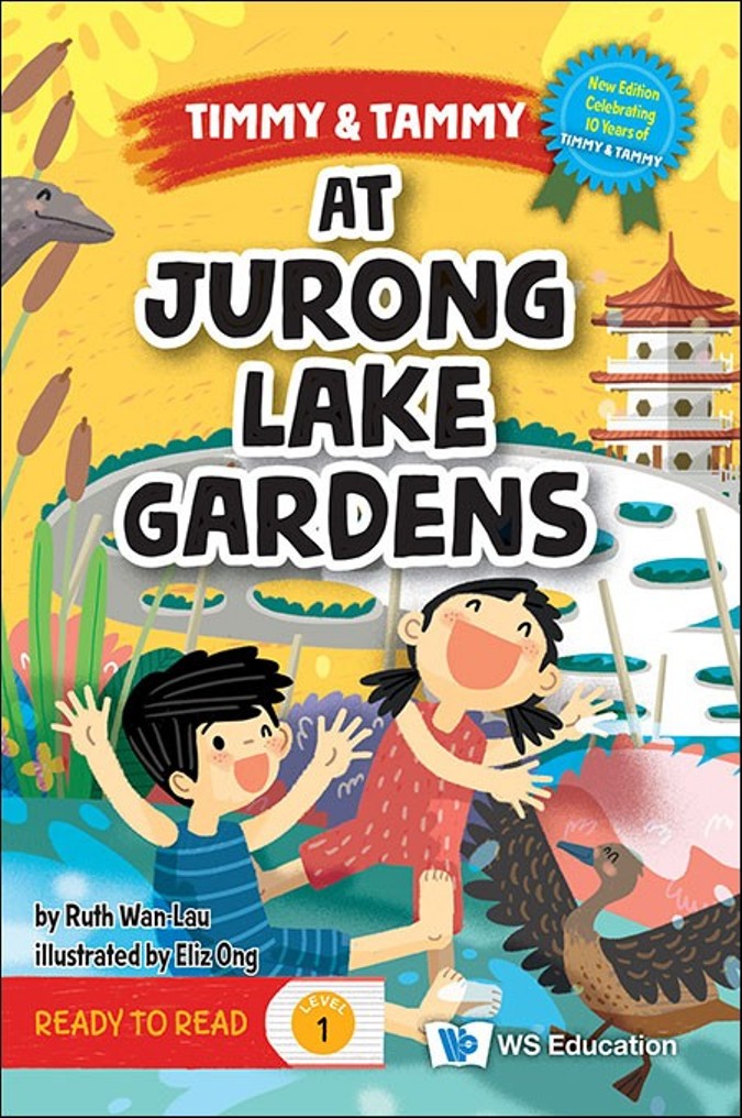 Timmy & Tammy: At Jurong Lake Gardens