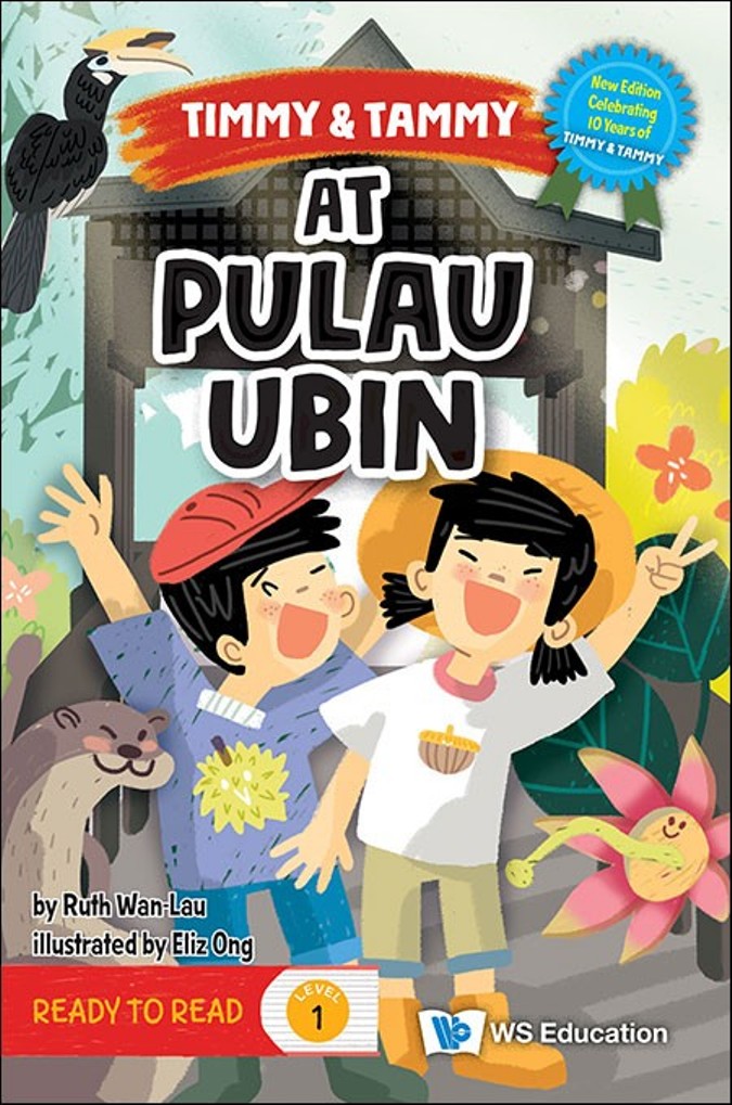 Timmy & Tammy: At Pulau Ubin