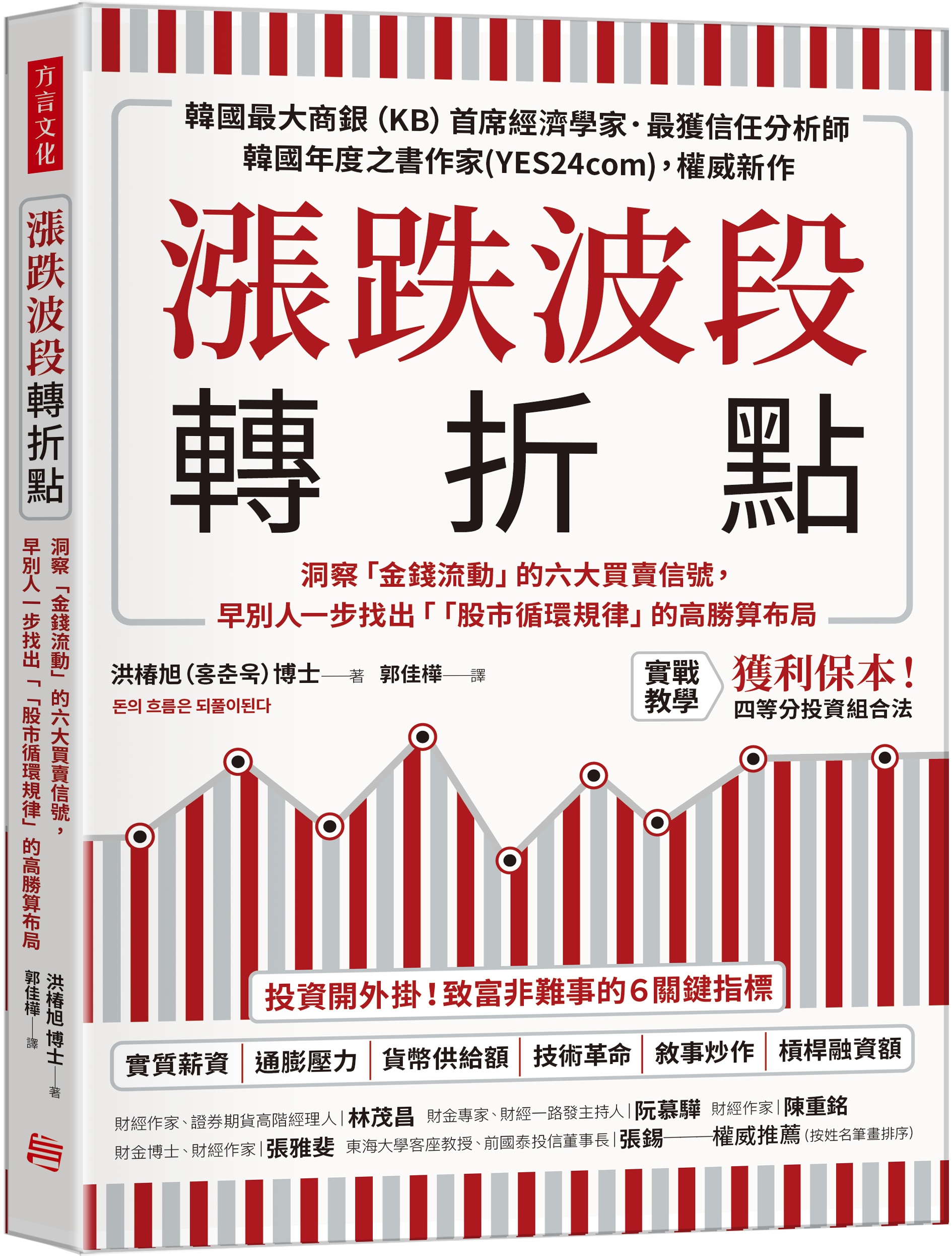 漲跌波段轉折點: 洞察金錢流動的六大買賣信號, 早別人一步找出股市循環規律的高勝算布局