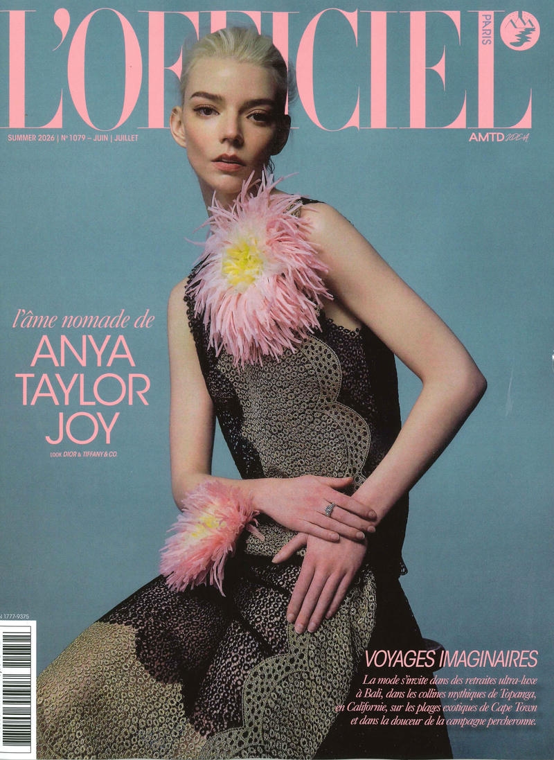 L'OFFICIEL PARIS (Jun/Jul/No.1079/2026)