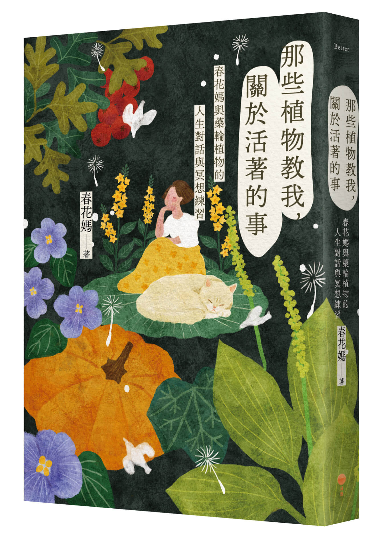 那些植物教我, 關於活著的事: 春花媽與藥輪植物的人生對話與冥想練習 (第2版)
