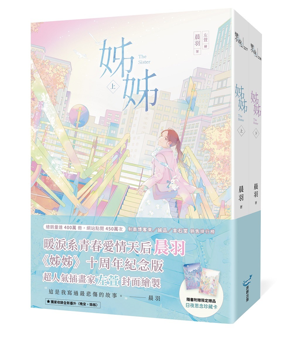 姊姊 上下 質感書衣紀念版套書 (2冊合售)