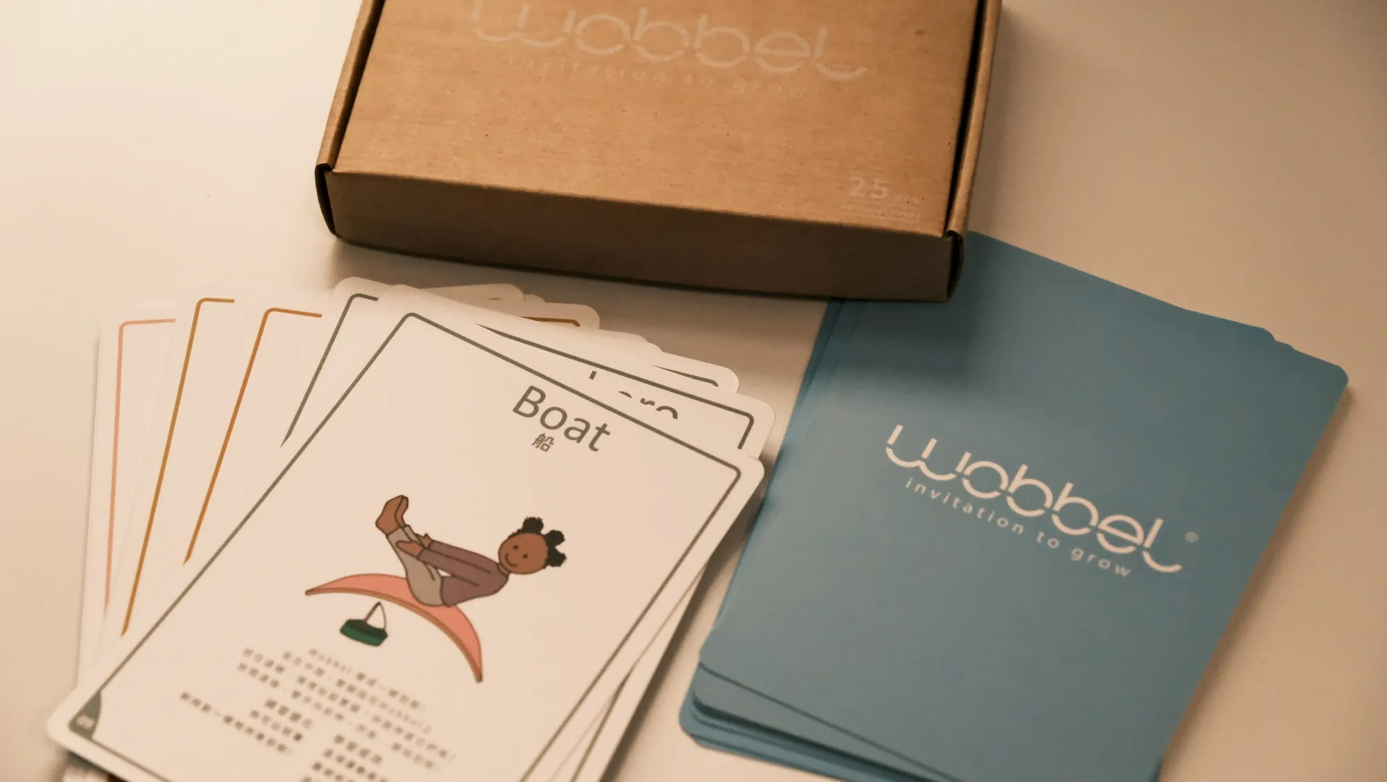 Wobbel - 創意遊戲卡