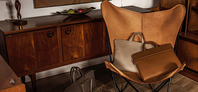 TRION日本機能皮革袋包