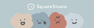 方坊 Square Studio｜4 隻可愛的小精靈，療癒大家的日常