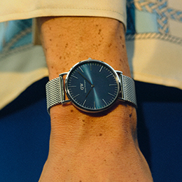 為他挑選 煥新經典男士腕錶