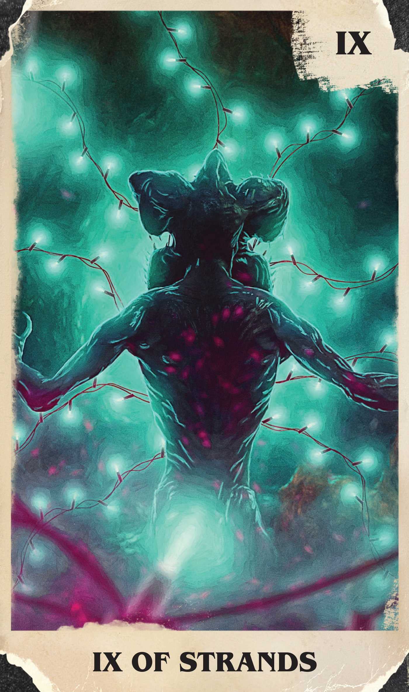 Stranger Things Tarot Deck and Guidebook │ 誠品線上