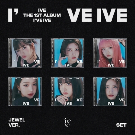 I'VE IVE (Jewel Ver.) │ 誠品線上