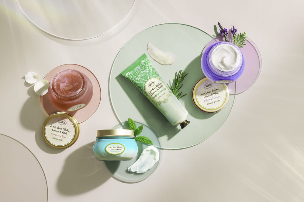 SABON復活草純淨保濕系列