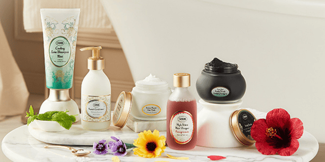 SABON植系髮肌 護理系列