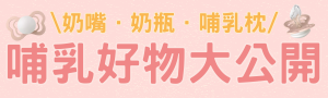 哺乳好物大公開｜奶嘴、奶瓶、固齒器、哺乳枕