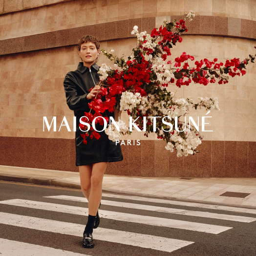 初衣食午-Maison Kitsuné