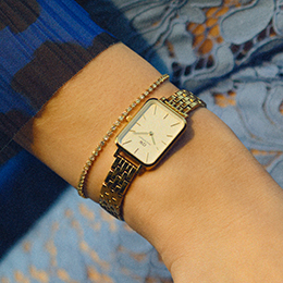 為她挑選 優雅自信女士腕錶