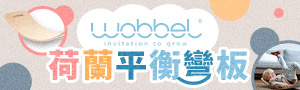 荷蘭Wobbel 平衡彎板｜風靡全世界簡單多變的開放式玩具