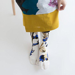 SOU・SOU 和風襪子