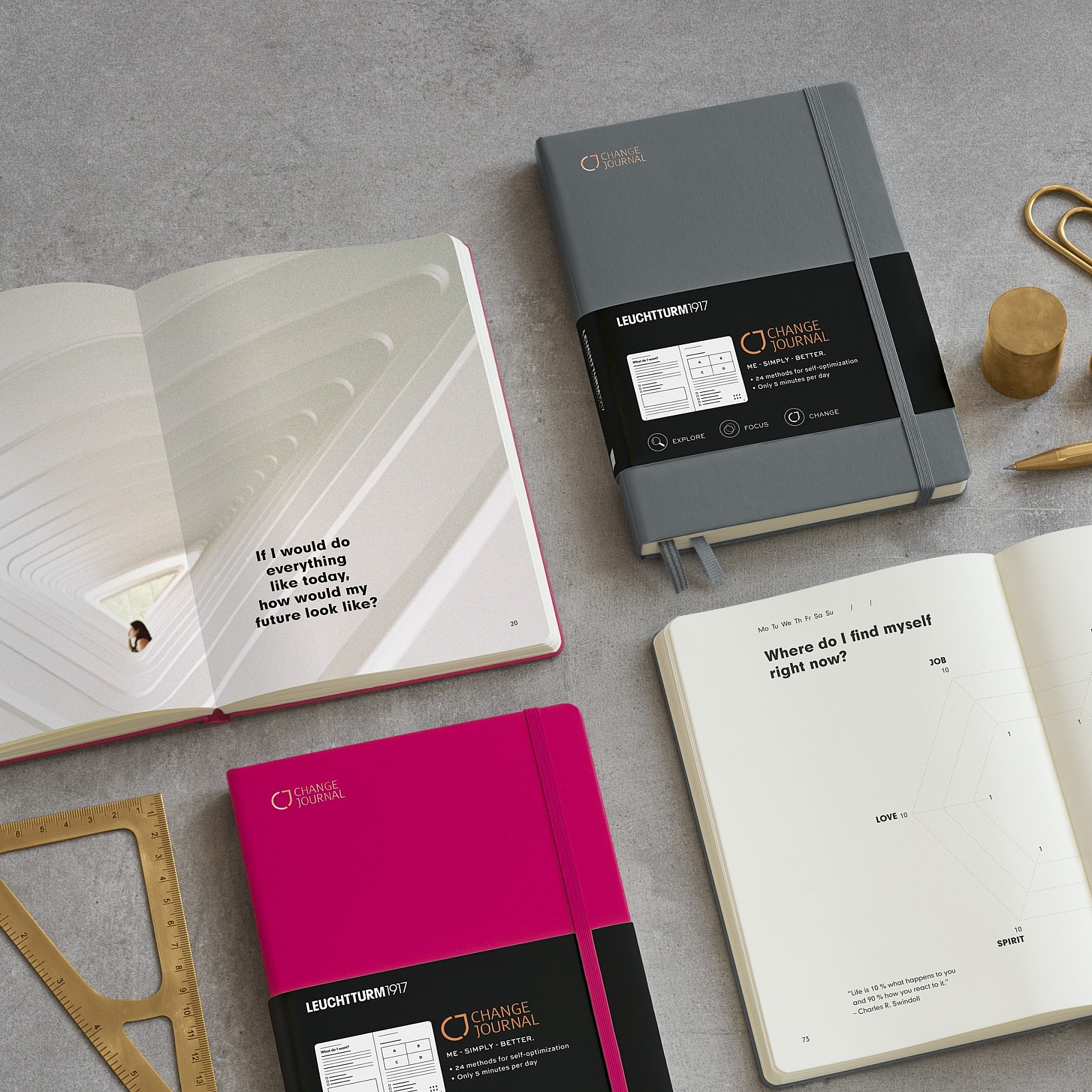 L.1917改變自我系列功能性筆記本