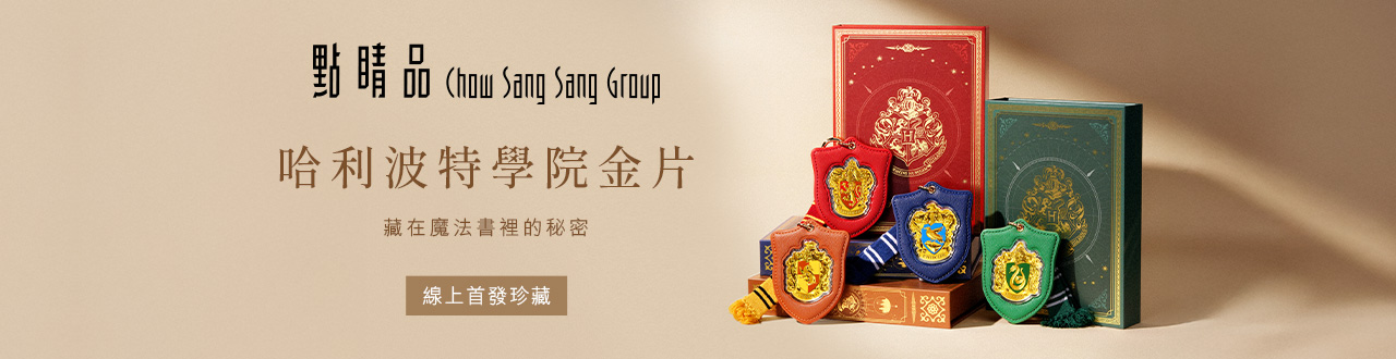 🔮哈利波特魔法金飾 