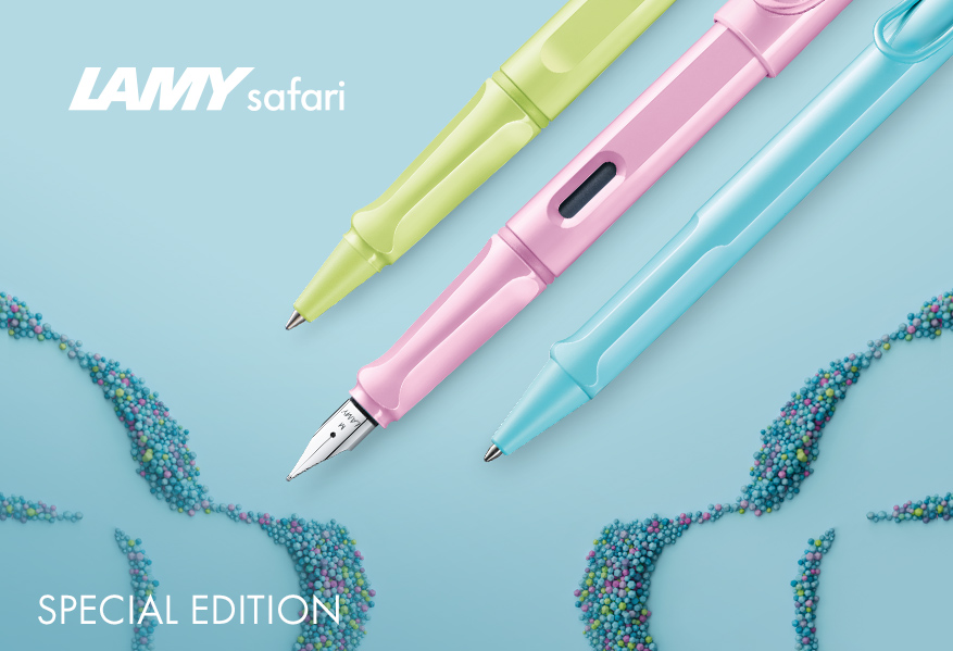 刻字專用)LAMY Safari狩獵者鋼筆/ 2023限量/ 春日粉/ F尖│ 誠品線上