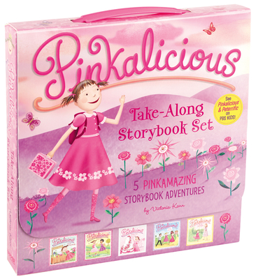 The Pinkalicious Take-Along Storybook Set (5冊合售)