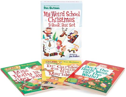 My Weird School Christmas 3-Book Box Set: Miss Holly Is Too Jolly!, Dr. Carbles Is Losing His Marbles!, Deck the Halls, We're Off th