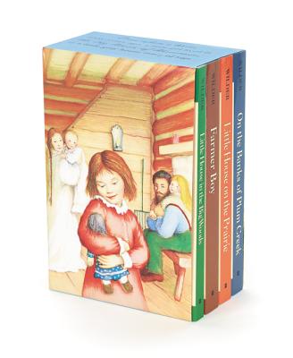 Little House 4-Book Box Set (4冊合售)