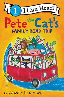 I Can Read Level 1: Pete the Cats Family Road Trip
