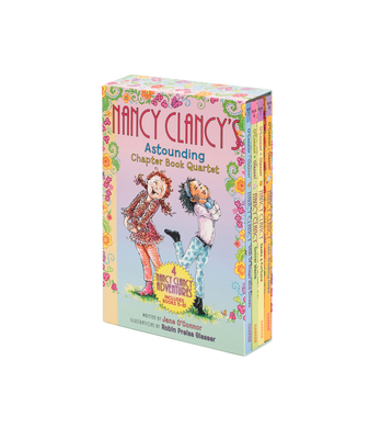 Nancy Clancy’s Astounding Chapter Book Quartet (4冊合售)