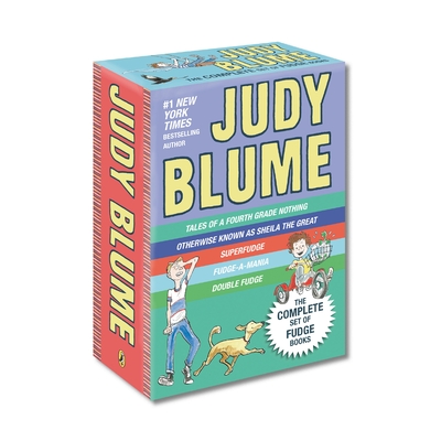 Judy Blume's Fudge Set (5冊合售)