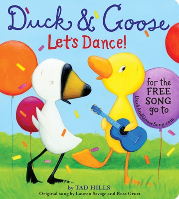 Duck & Goose, Let's Dance! Tad Hills