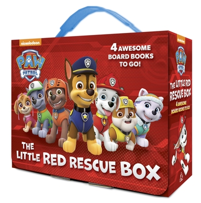 Paw Patrol: The Little Red Rescue Box (4冊合售)